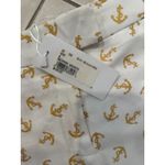 Julie Brown  Skipper Anchor Print Shorts Size 6 NEW Photo 7
