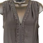 Ramy Brook  Julia V-Neck Sleeveless Top with Ring Details Photo 2
