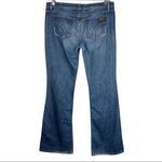 joe's jeans Rocker Bootcut Flare Jeans Womens Sz 31x34.5 Medium Dark Wash Boho Photo 1