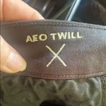 American Eagle Outfitters Midi Women's Black Super Stretch size 4 Shorts Photo 3