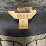 Old Navy 👀👀👀BOGOHO 👀👀👀Cato Ombre Blue Denim Wrap Blouse with Notched Collar—NWOT Photo 4