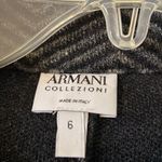 Armani Collezioni  Women’s Blazer size 6 color gray , black see pictures / video Photo 1
