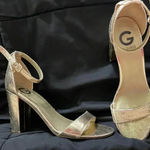 G by Guess 🔥 GUESS Gold heels Photo 1