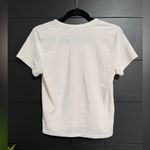 Juicy Couture  Sparkle Gem Short Sleeve Ribbed Y2K Baby Tee Women’s Sz L EUC Photo 2