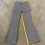 We The Free  Jayde High Rise Flare Leg Jeans Railroad Stripe 28 NWT Photo 1