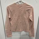 French Connection Light Pink Long Sleeve Shirt Photo 1