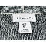 Anthropologie If It Were Me Open Front Cardigan Duster Size S Designer Classic Photo 2