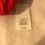 A New Day  NWT Women's Red Makeup Bag/Pouch Photo 1