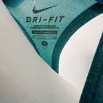 Nike Dri Fit Shirt Dress Size S Teal Photo 6