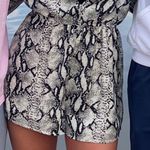 Tobi Snake print romper Photo 0