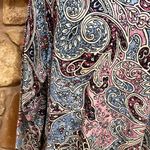 Chico's Chico’s Light-Weight Paisley Sweater Chico’s 2X Pullover Blue & Purple Shades Photo 2