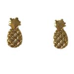 NWT Gemma Simone Summer Nights Beach Vibes & Life is Sunny X3 Earrings Set Gold Photo 8