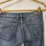 EXPRESS semi distressed jeans Photo 3