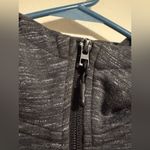 Uniqlo EUC  Gray and White Full Zip Hoodie with Side Pockets size XL Photo 5