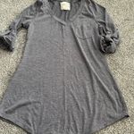 Pink Rose 3/4 length sleeve shirt S Photo 0