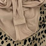 WAYF  Cheetah V-neck ribbed Bodysuit Photo 8