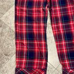 Victoria's Secret Victoria’s Secret Vs Plaid Flannel Pj Pajama Lounge Pants Medium Photo 4