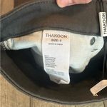 The Kooples  NWT THAKOON Women's Classic Cropped Jean Slate Gray Size 0 Photo 5