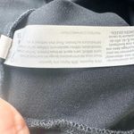 Eileen Fisher  Bootcut Pull On Elastic Waist Ponte Dress Pants Black Size Medium Photo 4