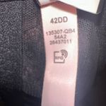 Victoria's Secret  Body By Victoria Black Lace  Perfect Coverage T-Shirt Bra 42DD Photo 6