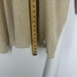 Saks 5th Avenue Saks Fifth Avenue Cashmere Thin Hooded Cardigan Womens Medium Beige Photo 4