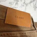 Clane brown dye boot cut denim jeans 11111 Photo 3