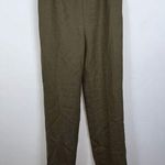 Bill Blass Vintage Satin Lined Tweed Wool Pants ** Frayed at ankle hem - see pho Photo 0