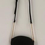 Bebe  Black Circle Chain Crossbody Purse NWOT Photo 1