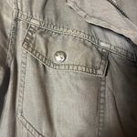 Talula  Army Green Utility Jacket Photo 4