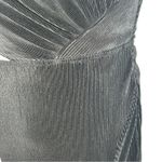 Hello Molly Black Midi Dress Size 6 One Shoulder Cut Out Waist Party Wedding Photo 7