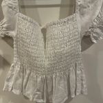 Elan White Summer Top Photo 0