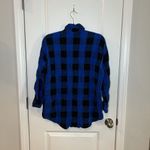 ZARA  Women’s Button Down Shacket Medium Plaid Photo 1