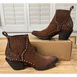 Old Gringo Cambria Boots Brown Soft Suede Leather Size 6.5/7 NWOB Chic Western Photo 9