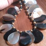 Genuine Handcrafted Southwestern Buffalo Horn Necklace Photo 7
