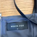 White Fox Boutique  - All I Ever Wanted Mini Dress in Gray & Black Photo 1