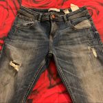 ZARA  size 4 distressed destroyed basic jeans Photo 2