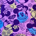 Disney Vintage Tokyo Resort Minny Mouse Purple T-shirt Photo 3