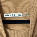 Alice + Olivia  Beaded Cutout Sweater - Size L Photo 3