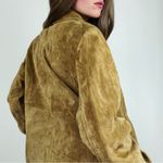 Vintage Genuine Suede Button Photo 1