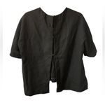 Stella McCartney  BUTTON BACK WOOL BLOUSE Photo 1