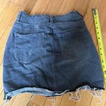 PacSun Frayed Denim Skirt Photo 1