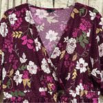 Torrid Studio Knit Surplice Faux Wrap Dress - 3X Photo 1