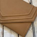 NWOT tan clutch or crossbody Brown Photo 1