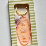 Ice Coffee First Key Chain Accessory NWT Photo 0