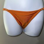 Cult Gaia  Misha Bikini Bottoms In Sunburst Adjustable Sides Size M NWOT Photo 1