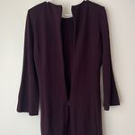 Aritzia Wilfred Scriva Dress Size Medium Bordeux/Purple Photo 8