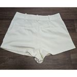 For Love & Lemons Ivory Shorts High Waist Dressy Casual Size Large Photo 1