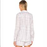 David Lerner  Portman Top Button Up Shirt Tie Dye size Small Photo 2