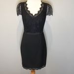 Rebecca Taylor  Lace Combo Dress Photo 1