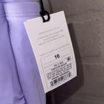 Shade & Shore Bathing suit  Lavender NEW purple 16 Ruffle One Piece Swimsuit Photo 3